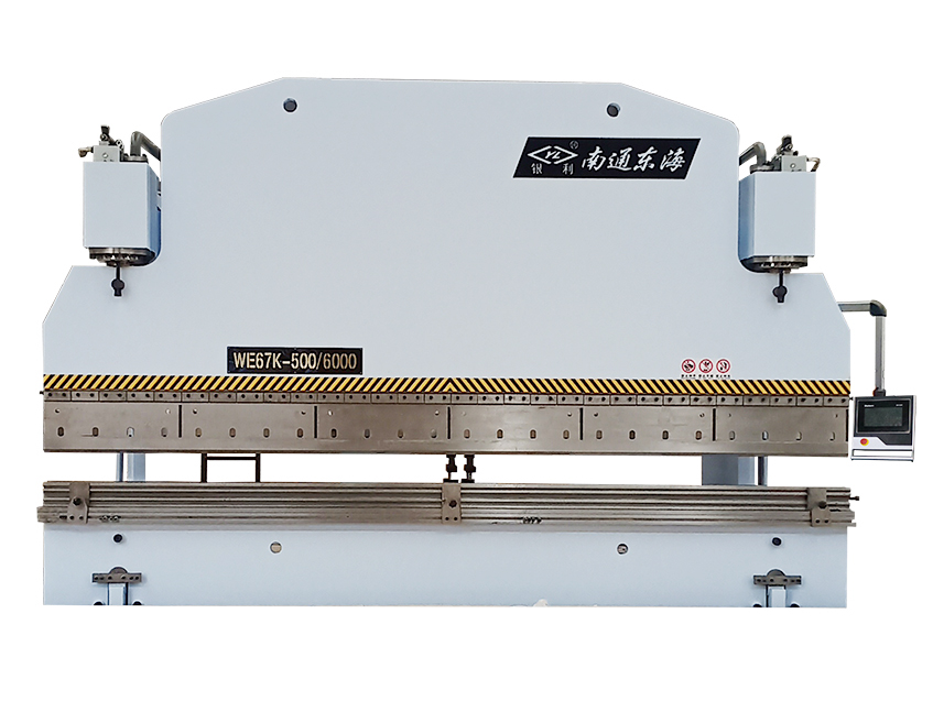 WE67K-500T6000 CNC press brake